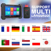 Autel MaxiCOM MK908 Auto Full OBD2 Car Diagnostic tool OBDII  ECU Coding Code Reader Scanner OBD 2  Scan tool pk Launch X431