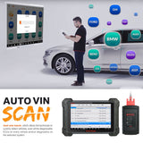 Autel MaxiCOM MK908 Auto Full OBD2 Car Diagnostic tool OBDII  ECU Coding Code Reader Scanner OBD 2  Scan tool pk Launch X431