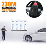 Autel MaxiCOM MK908 Auto Full OBD2 Car Diagnostic tool OBDII  ECU Coding Code Reader Scanner OBD 2  Scan tool pk Launch X431