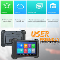 Autel MaxiCOM MK908 Auto Full OBD2 Car Diagnostic tool OBDII  ECU Coding Code Reader Scanner OBD 2  Scan tool pk Launch X431