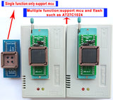 V8.3 XGecu TL866II tl866 ii Plus programmer+24 adapters socket+SOP8 clip 1.8V nand flash 24 93 25 eprom avr mcu Bios  program