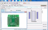 V8.3 XGecu TL866II tl866 ii Plus programmer+24 adapters socket+SOP8 clip 1.8V nand flash 24 93 25 eprom avr mcu Bios  program