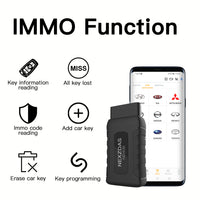 HUMZOR NEXZDAS ND406 OBD Auto Car Key Programmer Immobilizer Universal Car Diagnostic Tool OBD2 Car Code Reader Scanner