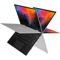 Jumper Ezbook X1 Laptop 11.6 Inch Fhd Ips Touchscreen 360 Degree Rotate Ultrabook 4Gb+128Gb 2.4G/5Ghz Wifi Notebook