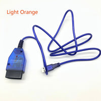 OBD 2 FT232RL Chip USB Cable KKL VAG-COM 409.1 OBD2 OBDII Diagnostic Scanner For VW Audi Seat Skoda