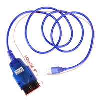 OBD 2 FT232RL Chip USB Cable KKL VAG-COM 409.1 OBD2 OBDII Diagnostic Scanner For VW Audi Seat Skoda