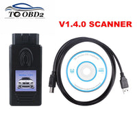 New OBD2 Code Reader For BMW Scanner 1.4.0 Unlock Version For BMW Series Version 1.4 Auto Diagnostic Interface