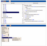 VXDIAG VCX NANO For Ford For Mazda OBD2 Car Diagnostic Tool 2 in 1 IDS V116 WiFi automotivo obd2 scanner PCM, ABS Programming