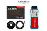 VXDIAG VCX NANO For Ford For Mazda OBD2 Car Diagnostic Tool 2 in 1 IDS V116 WiFi automotivo obd2 scanner PCM, ABS Programming