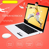 A10 ultra-thin laptop Notebook 15.6 inch Intel Z8350 Quad Core 4G 64G student business office Portable computer