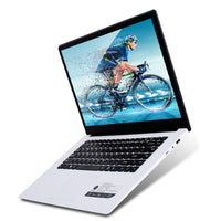 A10 ultra-thin laptop Notebook 15.6 inch Intel Z8350 Quad Core 4G 64G student business office Portable computer