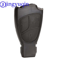 jingyuqin Replacements 2/3/4 Buttons Remote Car Key Fob Case Cover Shell For Mercedes Benz B C E ML S CLK CL Smart Key