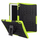 Hard Armor Case For Lenovo Tab 4 10 TB-X304L TB-X304F TB-X304N 10.1 Cover Heavy Duty 2 in 1 Hybrid Rugged TPU+PC Tablet+Film+Pen