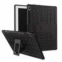 Hard Armor Case For Lenovo Tab 4 10 TB-X304L TB-X304F TB-X304N 10.1 Cover Heavy Duty 2 in 1 Hybrid Rugged TPU+PC Tablet+Film+Pen