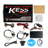 2020 Online Red V2.53 KESS V5.017 V2 KTAG V7.020 V2.25 4LED No Token OBD2 Manager K-TAG 7.020 KESS V2 ECU Upgrade Programmer