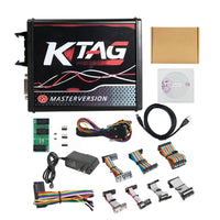 2020 Online Red V2.53 KESS V5.017 V2 KTAG V7.020 V2.25 4LED No Token OBD2 Manager K-TAG 7.020 KESS V2 ECU Upgrade Programmer