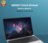 15.6 inch i7 Gaming Laptops With 8G RAM 1TB 512G 256G 128G SSD Ultrabook Win10 Notebook Computer