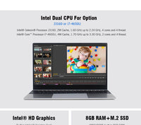 15.6 inch i7 Gaming Laptops With 8G RAM 1TB 512G 256G 128G SSD Ultrabook Win10 Notebook Computer