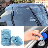 10PCS 1pcs=4L Car Accessories Solid Wiper Window Glass Cleaner for Accessoires Auto Windshield Anti-Rain Accesorios Carro Auto