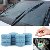 10PCS 1pcs=4L Car Accessories Solid Wiper Window Glass Cleaner for Accessoires Auto Windshield Anti-Rain Accesorios Carro Auto