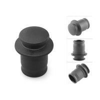 Universal 12V Car Auto Waterproof Cigarette Lighter Plug Socket Cover Black Plastic Fit for 21mm Diameter For US Japanese Cars