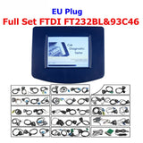 Digiprog3 Full set Digiprog 3 V4.94 Odometer programmer DigiprogIII Mileage Correct Tool for Many Cars With EU/US Plug