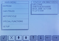 Digiprog3 Full set Digiprog 3 V4.94 Odometer programmer DigiprogIII Mileage Correct Tool for Many Cars With EU/US Plug