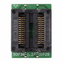 1 PC SOP28 to DIP28 Socket Adapter Converter Programmer IC Test Socket Electronics Stocks