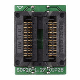 1 PC SOP28 to DIP28 Socket Adapter Converter Programmer IC Test Socket Electronics Stocks