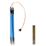 Replacement Probe Pin 4pcs/Set Works LED BDM Frame With Connect Cable 4 Needles Good Helper For KESS KTAG et Free Shipping