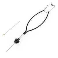 Car Stethoscope Auto Mechanics Engine Stethoscope Hearing Tool Car Engine Tester Diagnostic Tool Metal Probe Extends to 350mm