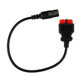 Mr Cartool OBD2 16PIN Cable For Renault Can Clip Diagnostic Interface Car Diagnostics Auto Tool Automotivo OBD II ODB