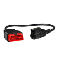 Mr Cartool OBD2 16PIN Cable For Renault Can Clip Diagnostic Interface Car Diagnostics Auto Tool Automotivo OBD II ODB