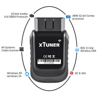 Newest Version XTUNER E3 Easydiag OBD2 Wifi ODB 2 Auto scanner 8 inch Windows Tablet Car Diagnostic Tool Replacement Vpecker