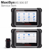 AUTEL MaxiSys MS906BT OBD2 Scanner Car Diagnostic Auto Tool Key Programmer Support Remote Control Tech Scanner Automotivo