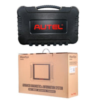 AUTEL MaxiSys MS906BT OBD2 Scanner Car Diagnostic Auto Tool Key Programmer Support Remote Control Tech Scanner Automotivo