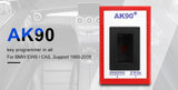 AK90 For BMW V3.19 AK90+ OBD2 Car Key Programmer For BMW EWS From 1995-2009 AK90 Key Programmer Free Shipping