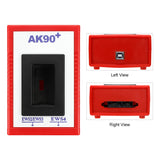 AK90 For BMW V3.19 AK90+ OBD2 Car Key Programmer For BMW EWS From 1995-2009 AK90 Key Programmer Free Shipping