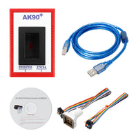 AK90 For BMW V3.19 AK90+ OBD2 Car Key Programmer For BMW EWS From 1995-2009 AK90 Key Programmer Free Shipping