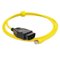 2018 New ESYS Data Cable For BMW ENET Ethernet to OBD Interface E-SYS ICOM Coding for F-serie Diagnostic Cable