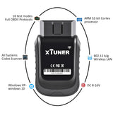 Newest Version XTUNER E3 Easydiag OBD2 Wifi ODB 2 Auto scanner 8 inch Windows Tablet Car Diagnostic Tool Replacement Vpecker