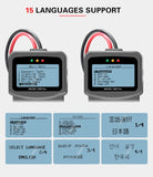 Lancol Micro200 Pro 12V Car Battery Tester 40 to 2000CCA 12 Volt Battery Tools For The Car Quick Cranking Charging Diagnostic