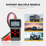 Lancol Micro200 Pro 12V Car Battery Tester 40 to 2000CCA 12 Volt Battery Tools For The Car Quick Cranking Charging Diagnostic