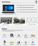 LHMZNIY Student Laptop 15.6 Inch Intel Quad Core 4GB RAM Netbook 1080P Windows 10 Notebook with WiFi Bluetooth Webcam