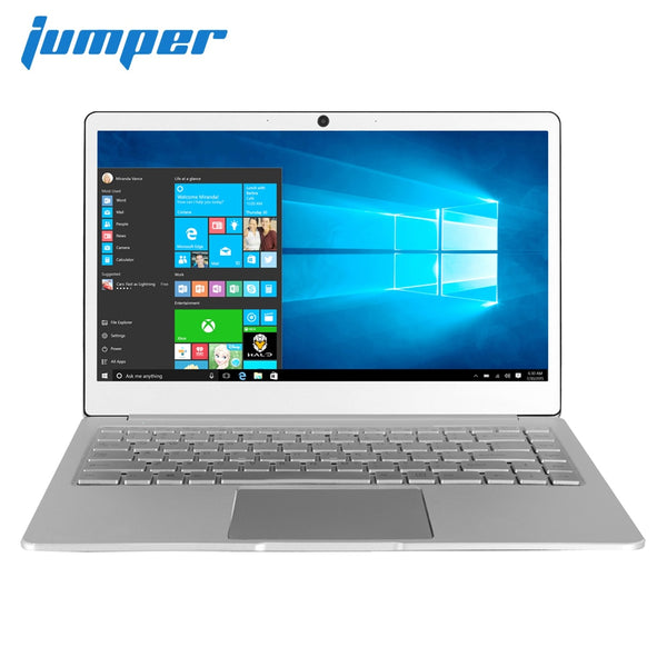 New Version! Jumper EZbook X4 laptop 14" IPS Metal Case notebook Intel Celeron J3455 6GB 128GB backlit keyboard 2.4G/5G Wifi