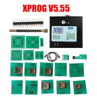 Newest X Prog-M Xprog m V5.55 V5.60 V5.84 V5.86 V6.12 ECU Chip Tunning Programmer X Prog M Box 5.55 XPROG-M Without USB Dongle