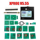 Newest X Prog-M Xprog m V5.55 V5.60 V5.84 V5.86 V6.12 ECU Chip Tunning Programmer X Prog M Box 5.55 XPROG-M Without USB Dongle