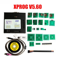 Newest X Prog-M Xprog m V5.55 V5.60 V5.84 V5.86 V6.12 ECU Chip Tunning Programmer X Prog M Box 5.55 XPROG-M Without USB Dongle