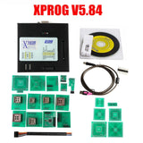 Newest X Prog-M Xprog m V5.55 V5.60 V5.84 V5.86 V6.12 ECU Chip Tunning Programmer X Prog M Box 5.55 XPROG-M Without USB Dongle