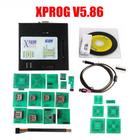 Newest X Prog-M Xprog m V5.55 V5.60 V5.84 V5.86 V6.12 ECU Chip Tunning Programmer X Prog M Box 5.55 XPROG-M Without USB Dongle